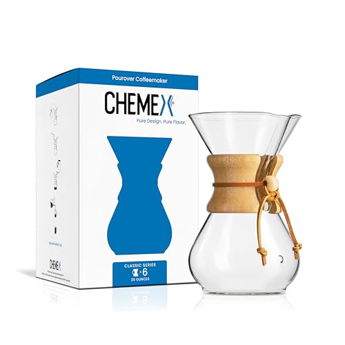 Chemex Classic (6 tazas)