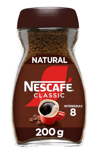 Café soluble instantáneo