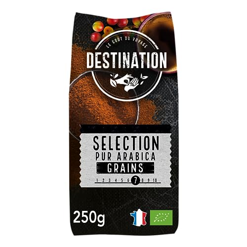 Destination Café Ecológico en grano (100% arábica)