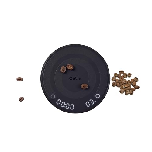OutIn Claro Báscula portátil para café