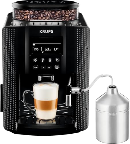 Krups Essential cafetera superautomática con molinillo de muelas
