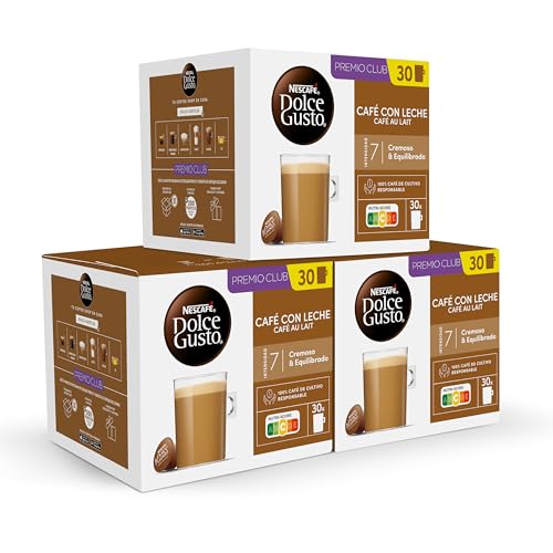 Cápsulas NESCAFÉ Dolce Gusto
