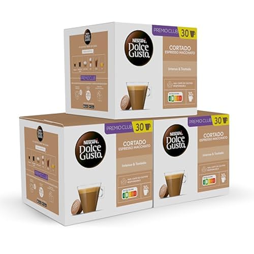 NESCAFÉ Dolce Gusto Cortado (90 cápsulas)