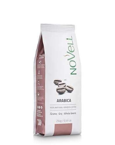 Novell Café en Grano Natural 100% Arábica
