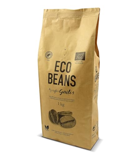 Cafés Guilis Ecológico en grano (100% arábica)