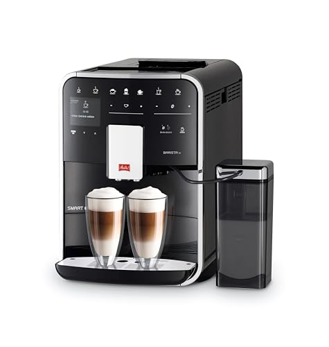 Melitta Barista TS Smart F850 cafetera superautomatica doble tolva