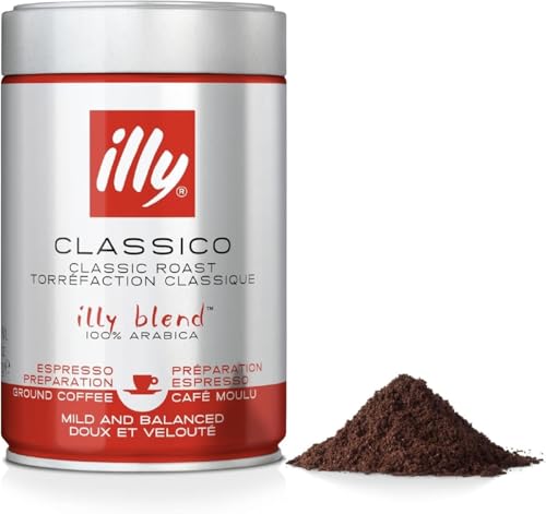 illy Classico Café Molido (100% arábica)