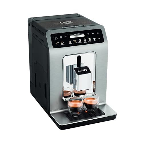 Krups Evidence Plus, cafetera superautomática con pantalla OLED y grupo de metal