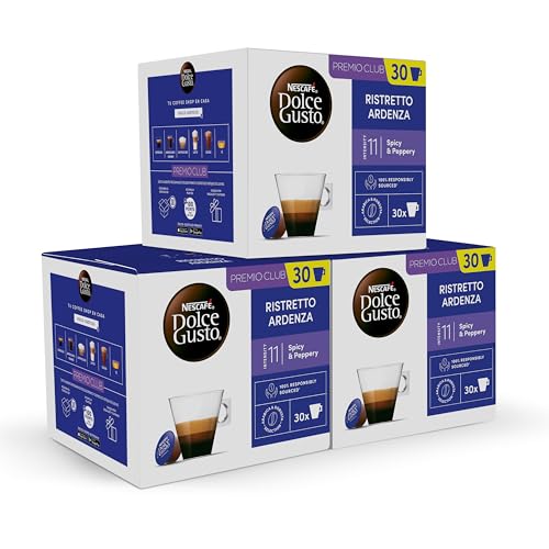 NESCAFÉ Dolce Gusto Espresso Ristretto Ardenza (90 cápsulas)