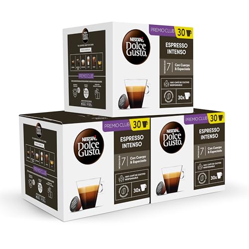 NESCAFÉ Dolce Gusto Espresso Intenso (90 cápsulas)
