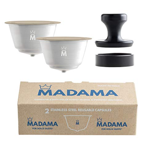 Madama Cápsulas Recargables Dolce Gusto