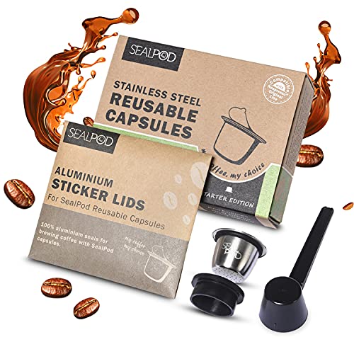 SEALPOD Cápsula Reutilizable Nespresso