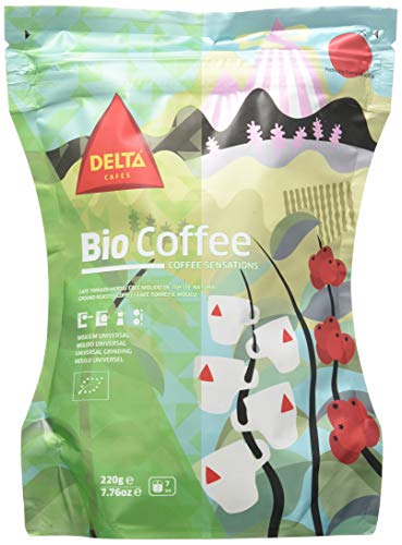 Delta Cafés Bio Coffee molido