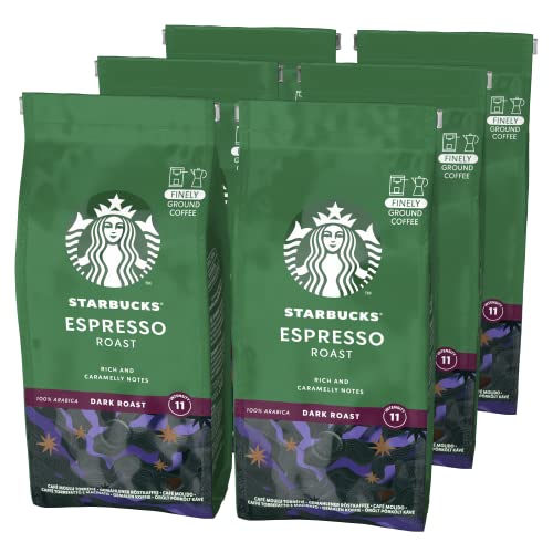 Starbucks Espresso Roast (molido, pack 6)