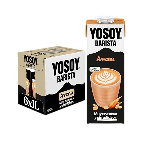 YOSOY Avena Barista (pack 6 x 1 L)