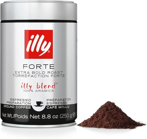 illy Espresso Tueste Forte (molido, 100% arábica)