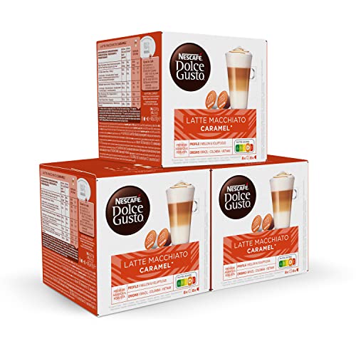 NESCAFÉ Dolce Gusto Latte Macchiato Caramel (48 cápsulas)