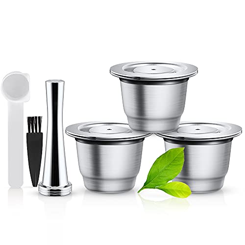 i Cafilas Cápsulas Recargables Nespresso (3 uds)