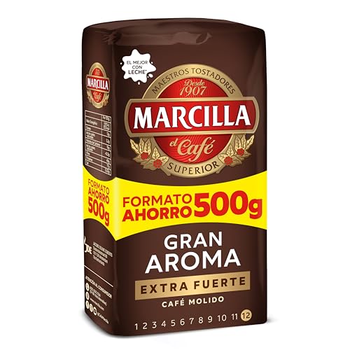 Marcilla Gran Aroma Extra Fuerte (molido, 500 g)