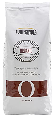 Tupinamba Organic Bio en grano (100% arábica)