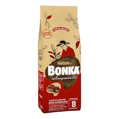 Bonka Café en grano Descafeinado 500 g