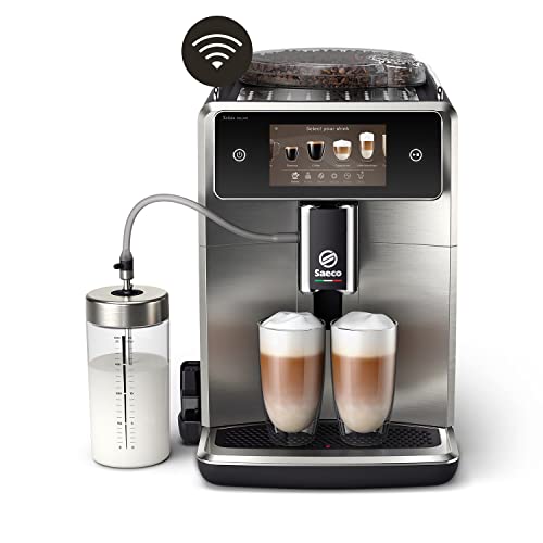 Mejores cafeteras Saeco: la Xelsis Deluxe superautomática con pantalla táctil