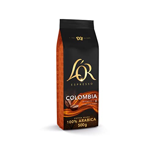 L'OR Café Colombia 100% Arábica en grano (500 g)