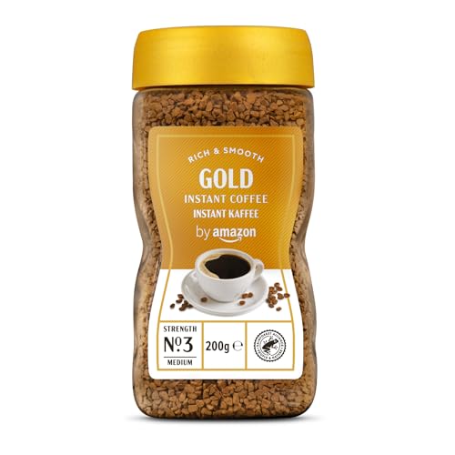 by Amazon Café Soluble Liofilizado Gold (200 g)