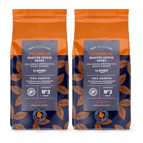 by Amazon Café Colombiano en grano (1 kg)