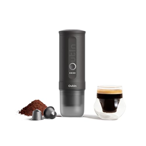 OutIn Nano Cafetera Espresso Eléctrica