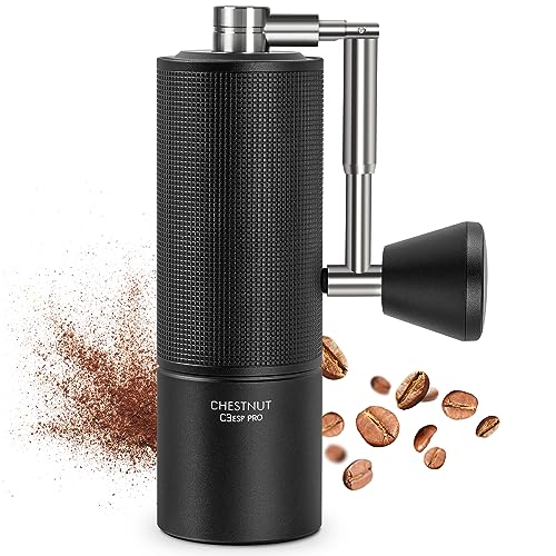 Molinillo de café manual TIMEMORE Chestnut C3 ESP Pro de muelas cónicas para espresso