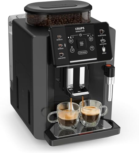 Krups Sensation C50 cafetera superautomática 1450W