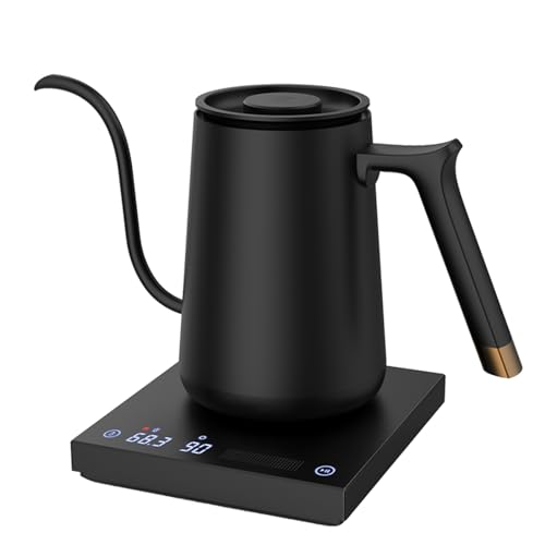 TIMEMORE hervidor eléctrico cuello de ganso