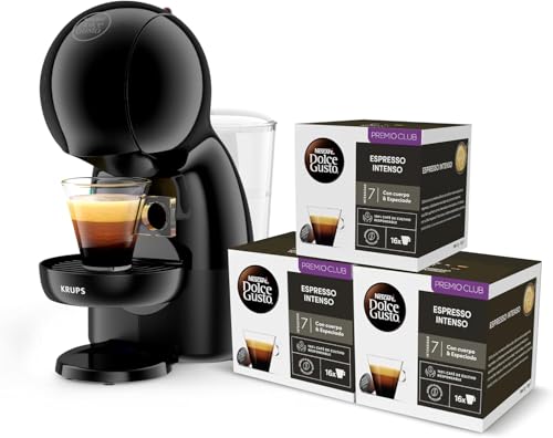 Krups Nescafé Dolce Gusto Piccolo XS, cafetera de cápsulas compacta de 15 bares