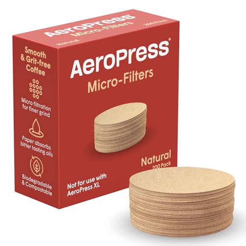 AeroPress Microfiltros de papel (recambio)