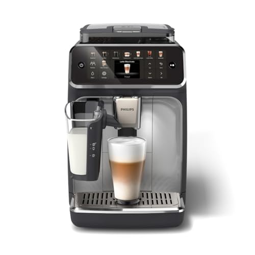Philips Serie 5500 LatteGo EP5447 cafetera superautomatica con sistema de leche desmontable