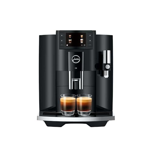 Jura E8 (Piano Black)