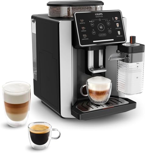 Mejores cafeteras Krups superautomáticas 2026: Sensation Milk, Essential, C50, Coffee Crush y Roma