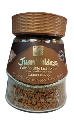 Juan Valdez Soluble Liofilizado Clásico (95 g)