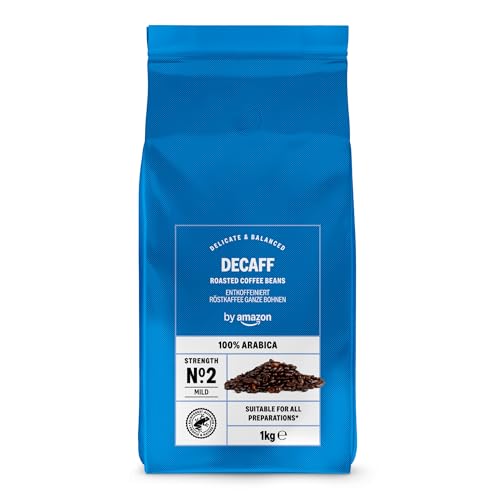 by Amazon Descafeinado 100% arábica 1 kg