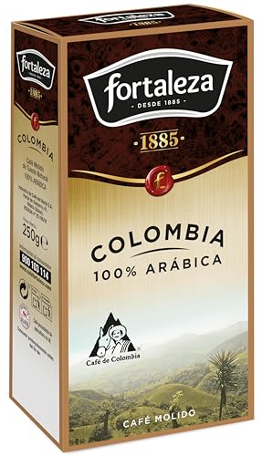 Café Fortaleza Colombia 100% Arábica molido (2 kg)