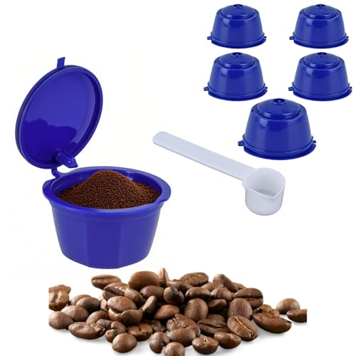 Vibrivio Cápsulas Reutilizables Dolce Gusto (5 uds + cuchara)