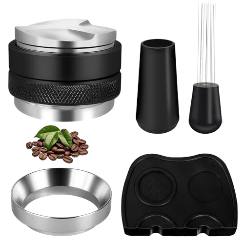 LURICO Kit Barista 4 en 1 (distribuidor + WDT)